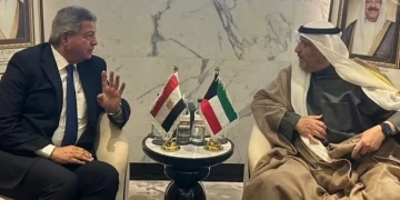 خالد عبد العزيز يشارك في أعمال المكتب التنفيذي لمجلس وزراء الإعلام العرب بالكويت 1 - جريدة المساء