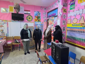 وكيل تعليم الشروق تتابع جاهزية المدارس والتظلمات 23 - جريدة المساء