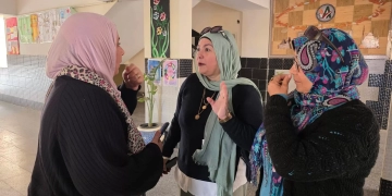 وكيل تعليم الشروق تتابع جاهزية المدارس والتظلمات 1 - جريدة المساء