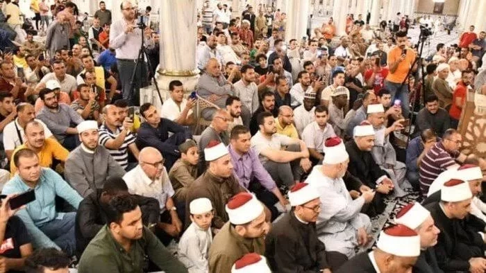 خطبة الجمعة بمساجد الشروق وبدر: الدعوة إلى الله سلوك يومى 19 - جريدة المساء