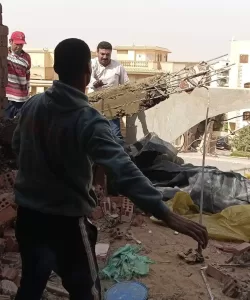 حملات مكثفة للنظافة وإزالة المخالفات بـ"الشروق" 25 - جريدة المساء