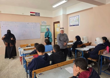 وكيلة تعليم الشروق تواصل الجولات المكثفة لمتابعة انتظام الدراسة 25 - جريدة المساء