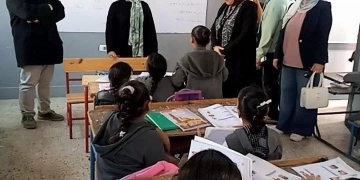 وكيلة مديرية التربية والتعليم بالسويس تتابع انتظام الدراسة بالمدارس 2 - جريدة المساء وكيلة مديرية التربية والتعليم بالسويس تتابع انتظام الدراسة بالمدارس 1 - جريدة المساء