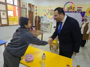 تحسين الخدمة التعليمية أول تحركات مدير تعليم الشروق 26 - جريدة المساء تحسين الخدمة التعليمية أول تحركات مدير تعليم الشروق 25 - جريدة المساء