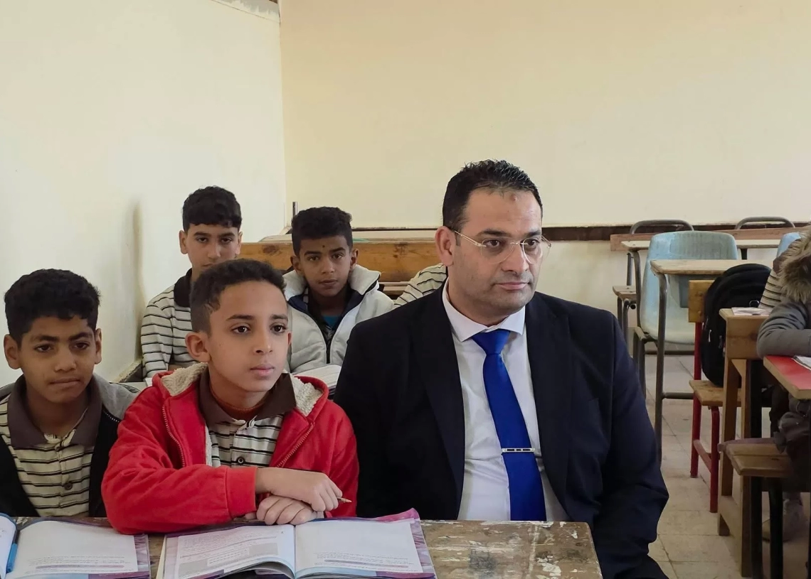 تحسين الخدمة التعليمية أول تحركات مدير تعليم الشروق 20 - جريدة المساء تحسين الخدمة التعليمية أول تحركات مدير تعليم الشروق 19 - جريدة المساء