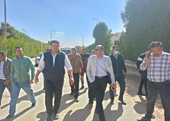 رئيس جهاز مدينة الشروق يتابع أعمال الزراعة والصيانة بحملة ميدانية موسعة 23 - جريدة المساء