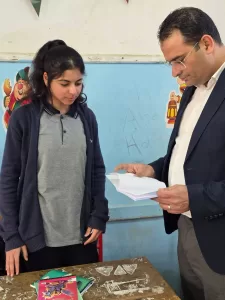 جولة ميدانية لتعزيز الانضباط وجودة التعليم بمدرستين 23 - جريدة المساء