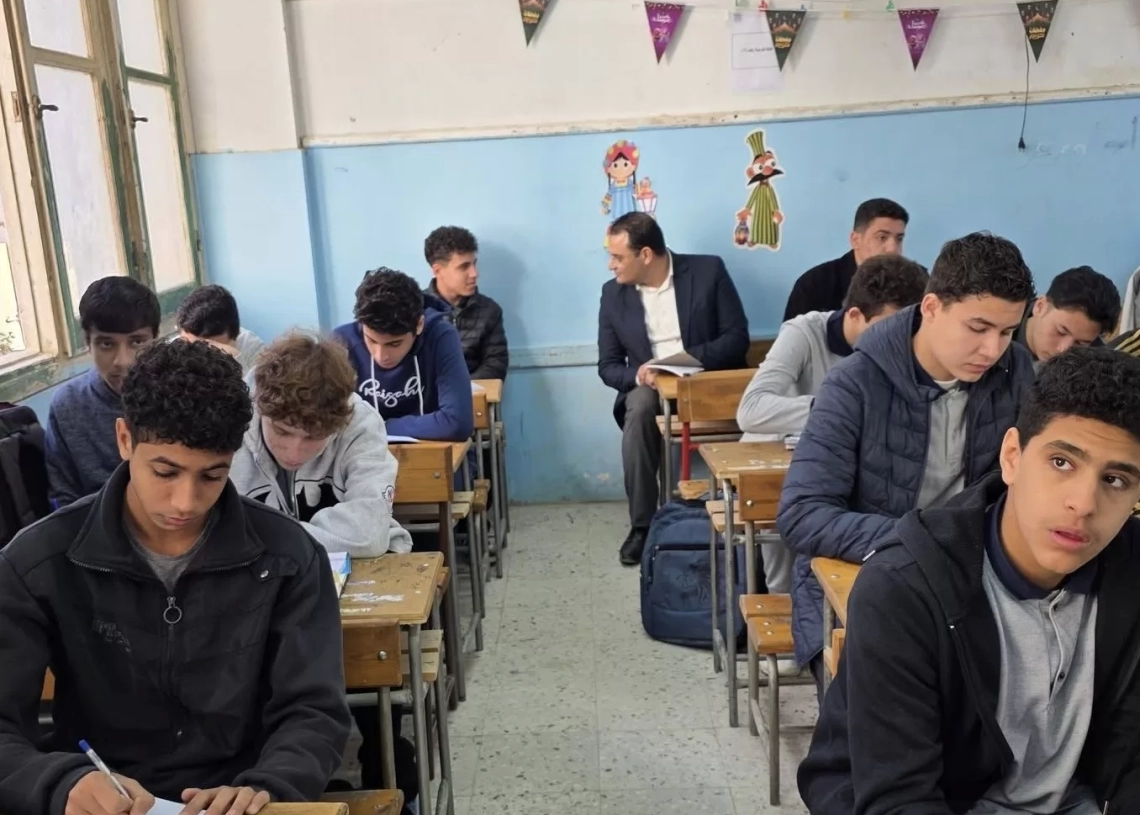 جولة ميدانية لتعزيز الانضباط وجودة التعليم بمدرستين 19 - جريدة المساء