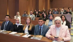 انطلاق فعاليات مسابقة "أكسفورد" للمحاكم الصورية بعين شمس 21 - جريدة المساء