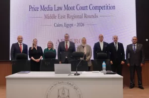 انطلاق فعاليات مسابقة "أكسفورد" للمحاكم الصورية بعين شمس 19 - جريدة المساء