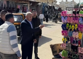 رفع 45 حالة إشغال طريق بالقنطرة غرب 14 - جريدة المساء