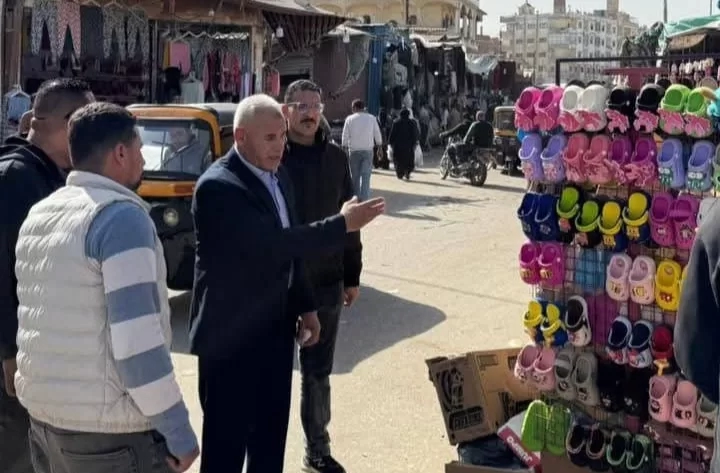 رفع 45 حالة إشغال طريق بالقنطرة غرب 19 - جريدة المساء