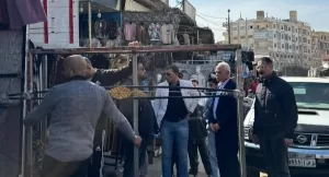 رفع 45 حالة إشغال طريق بالقنطرة غرب 21 - جريدة المساء