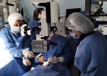 جراحات عيون مجانية بجامعة القناة ضمن مبادرة «العلاج حق للجميع» 23 - جريدة المساء