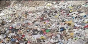 تجمعات قمامة الخانكة ٠ ٠ والمنظر القبيح 1 - جريدة المساء