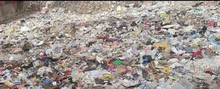 تجمعات قمامة الخانكة ٠ ٠ والمنظر القبيح 19 - جريدة المساء