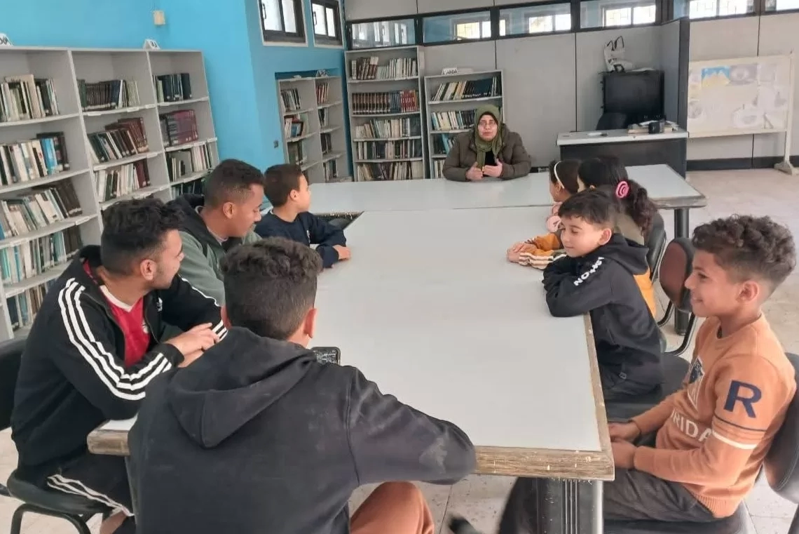 الشباب وصناعة الوعى .. حوار ثقافى بمكتبة الراعى بالاسماعيلية 17 - جريدة المساء