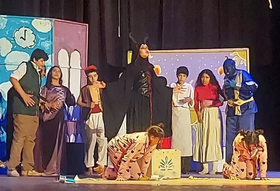 افتتاح عروض نوادي مسرح الطفل بثقافة الاسماعيلية 17 - جريدة المساء