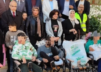 "بوابتك للخير" تنظم قافلة إنسانية للأولى بالرعاية وذوي الهمم بالإسماعيلية 22 - جريدة المساء