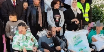 "بوابتك للخير" تنظم قافلة إنسانية للأولى بالرعاية وذوي الهمم بالإسماعيلية 1 - جريدة المساء