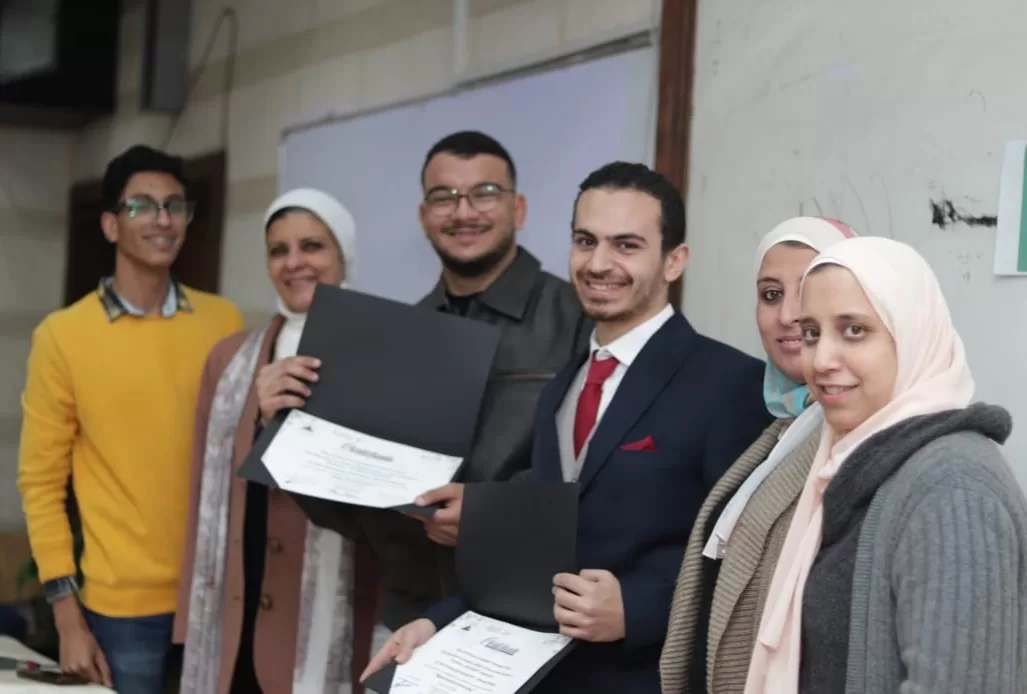 "أسرار التصميم الرقمي"..ورشة عمل بأسنان عين شمس 19 - جريدة المساء