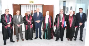 وزير الأوقاف يشارك في مناقشة علمية بجامعة القناة 23 - جريدة المساء