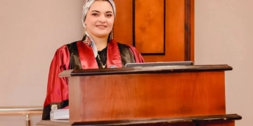 دكتوراة سميرة رأفت تناقش المبادرات الرقمية العربية 1 - جريدة المساء