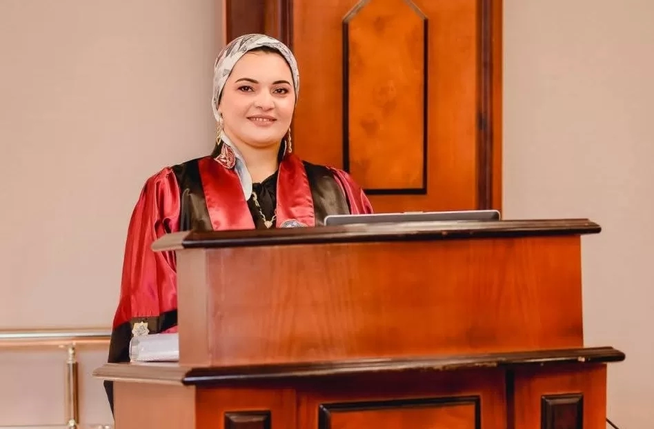 دكتوراة سميرة رأفت تناقش المبادرات الرقمية العربية 19 - جريدة المساء