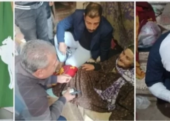 محافظ الشرقية ينتصر للإنسانية ويعيد الكرامة لسيدة مسنة بقرية بهنباي 27 - جريدة المساء