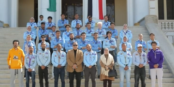 دورة لتأهيل قادة الوحدات الكشفية بالمنيا 1 - جريدة المساء