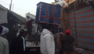 رفع 73 حالة إشغال طريق بشوارع القنطرة غرب 33 - جريدة المساء