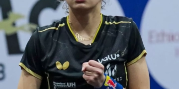 هنا جودة بعد حصولها علي بطولة افريقيا . احلم بميدالية في اولمبياد لوس انجلوس 1 - جريدة المساء