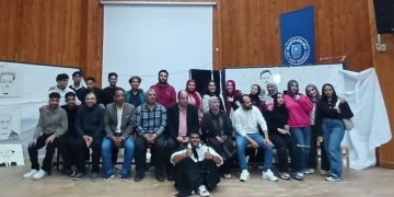 جامعة القناة تطلق مهرجان العروض المسرحية القصيرة 1 - جريدة المساء