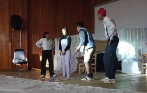 جامعة القناة تطلق مهرجان العروض المسرحية القصيرة 19 - جريدة المساء