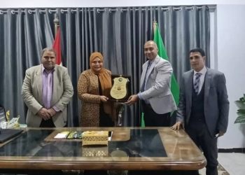 مستقبل وطن يكرم قيادات مجلس مدينة القنطرة غرب 29 - جريدة المساء