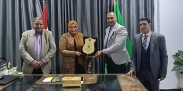 مستقبل وطن يكرم قيادات مجلس مدينة القنطرة غرب 2 - جريدة المساء مستقبل وطن يكرم قيادات مجلس مدينة القنطرة غرب 1 - جريدة المساء