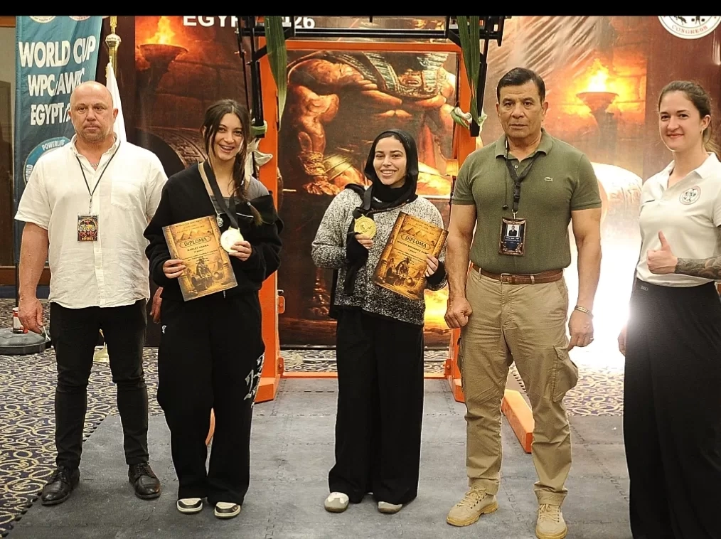 مصر تحصد 48 ميدالية في ثان أيام بطولة كأس العالم للقوة البدنية بالهرم 20 - جريدة المساء مصر تحصد 48 ميدالية في ثان أيام بطولة كأس العالم للقوة البدنية بالهرم 19 - جريدة المساء