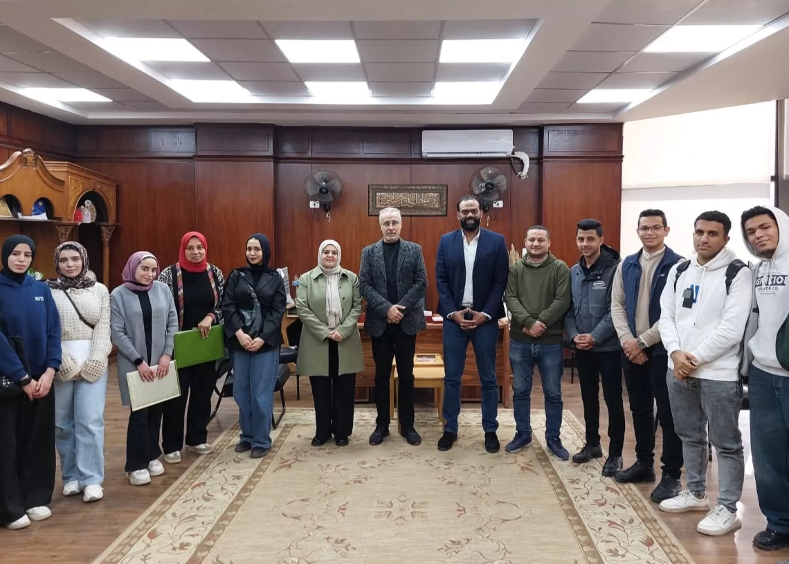 آداب طنطا تُنظّم مسابقة الطالب والطالبة المثالية  35 - جريدة المساء