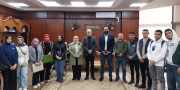 آداب طنطا تُنظّم مسابقة الطالب والطالبة المثالية  1 - جريدة المساء