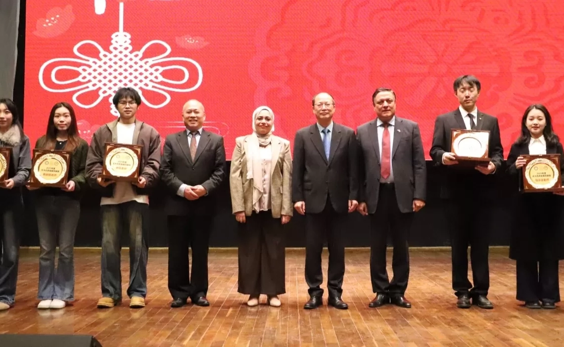 معهد "كونفوشيوس" بعين شمس يحتفل بعيد الربيع الصيني 19 - جريدة المساء