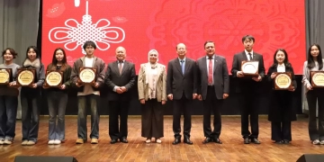 معهد "كونفوشيوس" بعين شمس يحتفل بعيد الربيع الصيني 1 - جريدة المساء