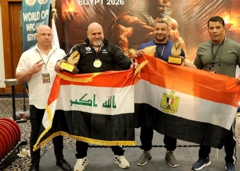 هيمنة مصرية على منصات التتويج ببطولة كأس العالم للقوة البدنية 25 - جريدة المساء