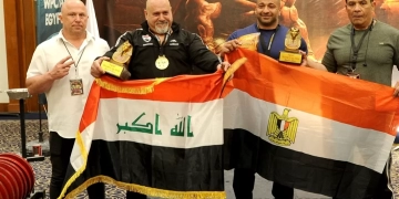 هيمنة مصرية على منصات التتويج ببطولة كأس العالم للقوة البدنية 1 - جريدة المساء