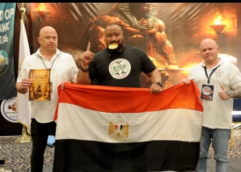 حامد خلاف : أهدى ذهبية كأس العالم للقوة لوالدي .. ومنتخب مصر كسر الأرقام القياسية 24 - جريدة المساء