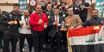 مصر تتوج بلقب بطولة كأس العالم للقوة البدنية 2026 1 - جريدة المساء