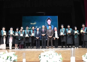 جامعة القناة تحتفل بتخريج الدفعة 38 لكلية الطب 22 - جريدة المساء