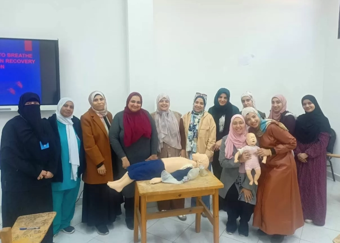 حزمة برامج تدريبية بجامعة القناة لنشر الوعي والإسعافات الأولية 38 - جريدة المساء