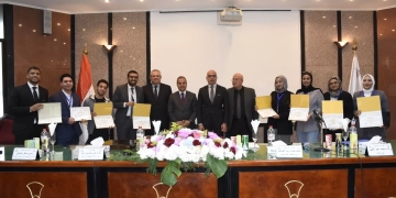 افتتاح الملتقي التوظيفي السنوي بزراعة عين شمس  1 - جريدة المساء