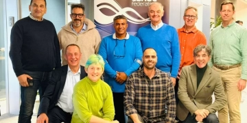 خالد سمير يشارك في اجتماعات لجنة "الباراكانوي" للاتحاد الدولي بالمجر 2 - جريدة المساء خالد سمير يشارك في اجتماعات لجنة "الباراكانوي" للاتحاد الدولي بالمجر 1 - جريدة المساء