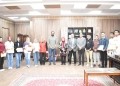 عميد آداب طنطا يكرّم الطالب والطالبة المثاليين 21 - جريدة المساء